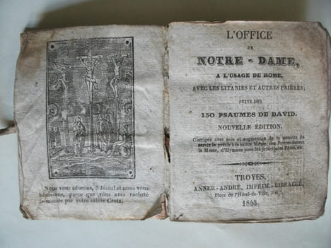 L’office de Notre-Dame à l’usage de Rome . collectif