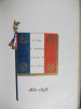 Historique de la Légion de la Garde républicaine . MICHELIN Commandant,DIEZ Lieutenant et CLEMENT capitaine. 