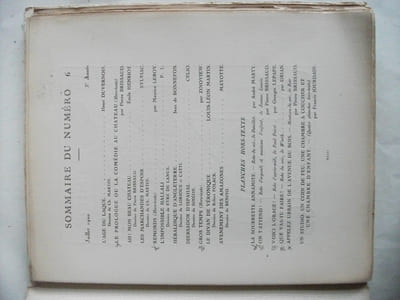 GAZETTE DU BON TON Art-modes & frivolités,Lucien VOGEL directeur