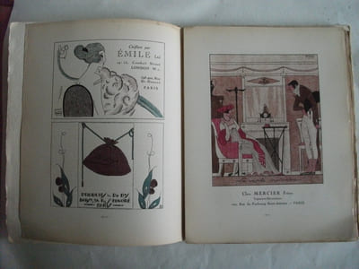GAZETTE DU BON TON Art-modes & frivolités,Lucien VOGEL directeur