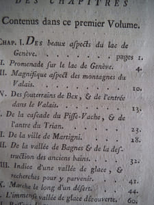 Description des Alpes Pennines ou Rhétiennes dédiées à S.R très chrétienne Roi de France et de Navarre.