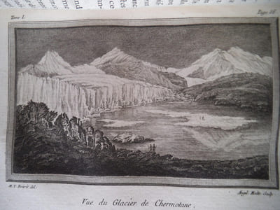 Description des Alpes Pennines ou Rhétiennes dédiées à S.R très chrétienne Roi de France et de Navarre.