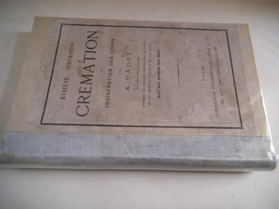 Crémation ou incinération des corps