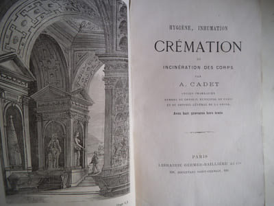Crémation ou incinération des corps
