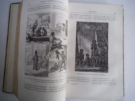 Voyage autour du monde . BEAUVOIR(Comte de)