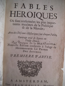 Fables héroïques