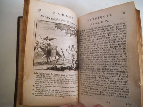 Fables héroïques . AUDIN / BRUZEN DE LA MARTINIERE