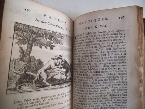 Fables héroïques . AUDIN / BRUZEN DE LA MARTINIERE