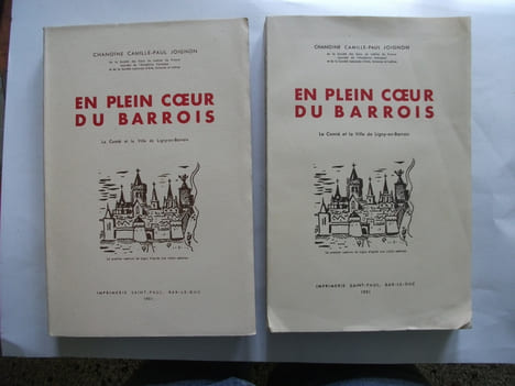 En plein cœur du Barrois.Le Comté et la ville de Ligny en Barrois . JOIGNON Camille-Paul