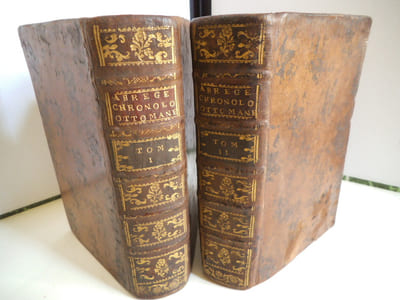 Abrégé chronologique de l’histoire Ottomane