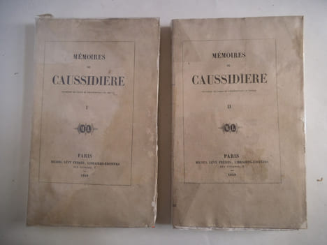Mémoires de CAUSSIDIERE ex Préfet de police et représentant du Peuple.. CAUSSIDIERE