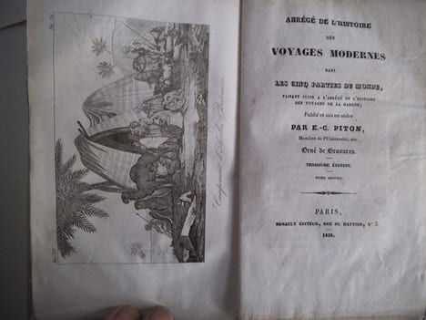 Nouveau choix de voyages modernes,contenant la relation pittoresque des découvertes,explorations,et entreprises nouvelles;les détails de ...
