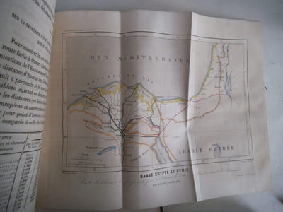 Constantinople et l’Egypte(traduit de l’italien)troisième édition revue et corrigée.Par Charles HERTZ.