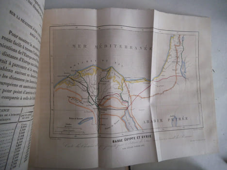 Constantinople et l’Egypte(traduit de l’italien)troisième édition revue et corrigée.Par Charles HERTZ.. VIMERCATI