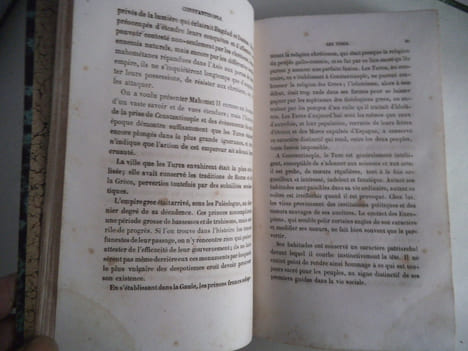 Constantinople et l’Egypte(traduit de l’italien)troisième édition revue et corrigée.Par Charles HERTZ.. VIMERCATI