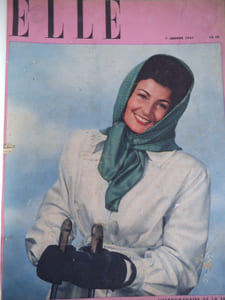 ELLE années 1946-1947.