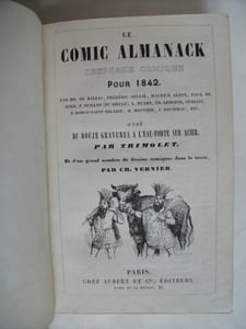 Le Comic Almanack Keepsake comique pour 1842
