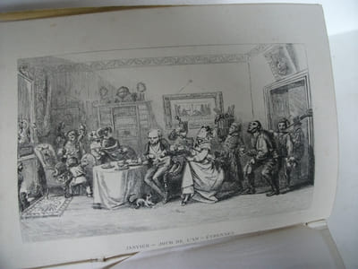 Le Comic Almanack Keepsake comique pour 1842