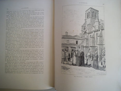 L'AUVERGNE. AJALBERT J.