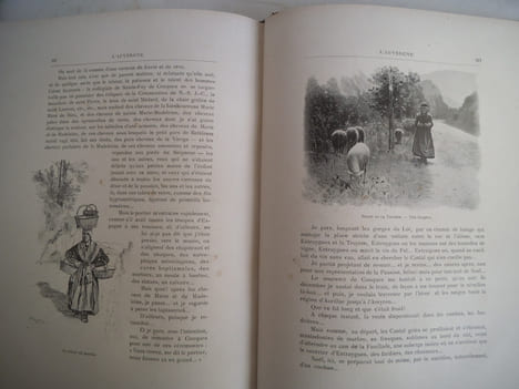 L'AUVERGNE. AJALBERT J.