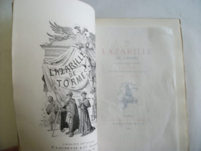 Vie de Lazarille de Tormès