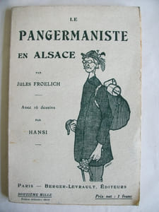 Le Pangermaniste en Alsace