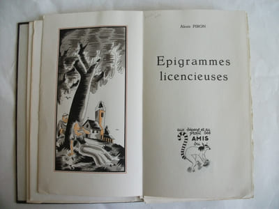 Epigrammes licencieuses.