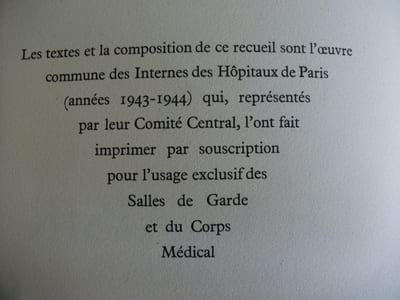 Le plaisir des Dieux chansons de salles de garde
