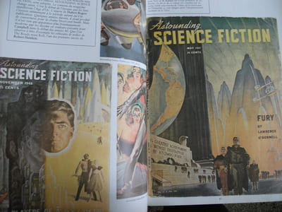 Science Fiction graphismes S.F