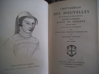 L'Heptameron des nouvelles de très haute et très illustre princesse Marguerite d'Angoulême Reine de Navarre