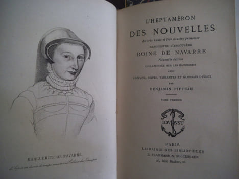 L'Heptameron des nouvelles de très haute et très illustre princesse Marguerite d'Angoulême Reine de Navarre. anonyme