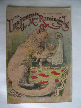 Une journée de Mme Raminagrobis imagerie. . Anonyme