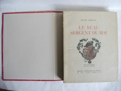 Le beau sergent du Roi