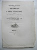 Rapport de M le Préfet au Conseil Général convoqué par ordonnance royale du 8 décembre 1841 en session extraordinaire pour délibérer sur le concours à ...