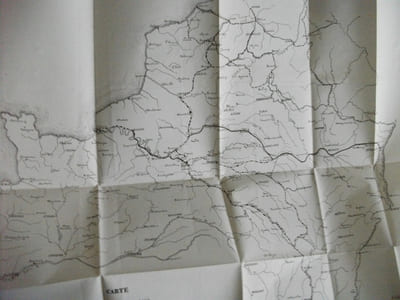 Projet de chemin de Fer de Paris à Strasbourg passant par les vallées de l’Aisne et de la Vesle et par Creil, Compiègne,Soissons et Reims.