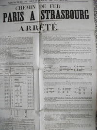 Chemin de fer de Paris à Strasbourg 