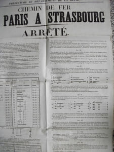 Chemin de fer de Paris à Strasbourg