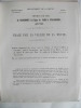 Extrait des délibérations du conseil municipal du Bourg de VOID (Meuse)Août 1861 suivi  Chemin de fer de Chaumont à la ligne de Paris à Strasbourg ...