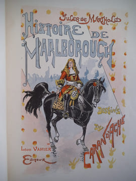 Histoire de Malborough. MARTHOLD Jules (de)