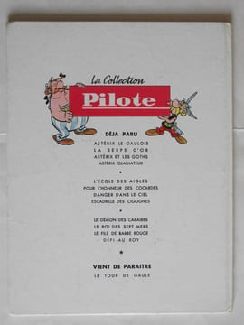 Le tour de Gaule d’Astérix.. GOSCINNY R. UDERZO A.