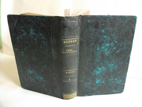 Œuvres complètes avec les suppléments augmentés de la classification de G.CUVIER. BUFFON 
