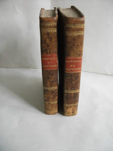 L’agronome,ou dictionnaire portatif du cultivateur.