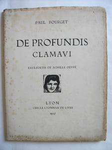 DE PROFUNDIS CLAMAVI