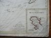 Carte de l’Amérique Septentrionale et Méridionale 1795. . HERISSON Eustache