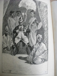 TETUNEBRO Le Roi nègre Voyage à Paris en 1889.Et aventures du grand chef des RATAPOILOS.