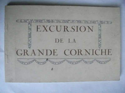 excursion de la grande Corniche