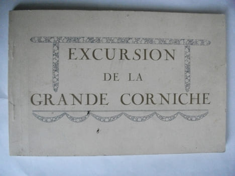 excursion de la grande Corniche. Collectif