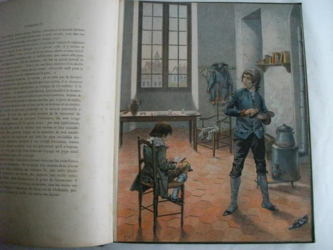 BONAPARTE . MONTORGUEIL G/JOB