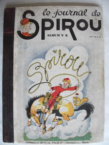 Le journal de SPIROU album n°8