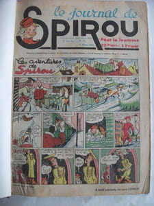 Le journal de SPIROU album n°8